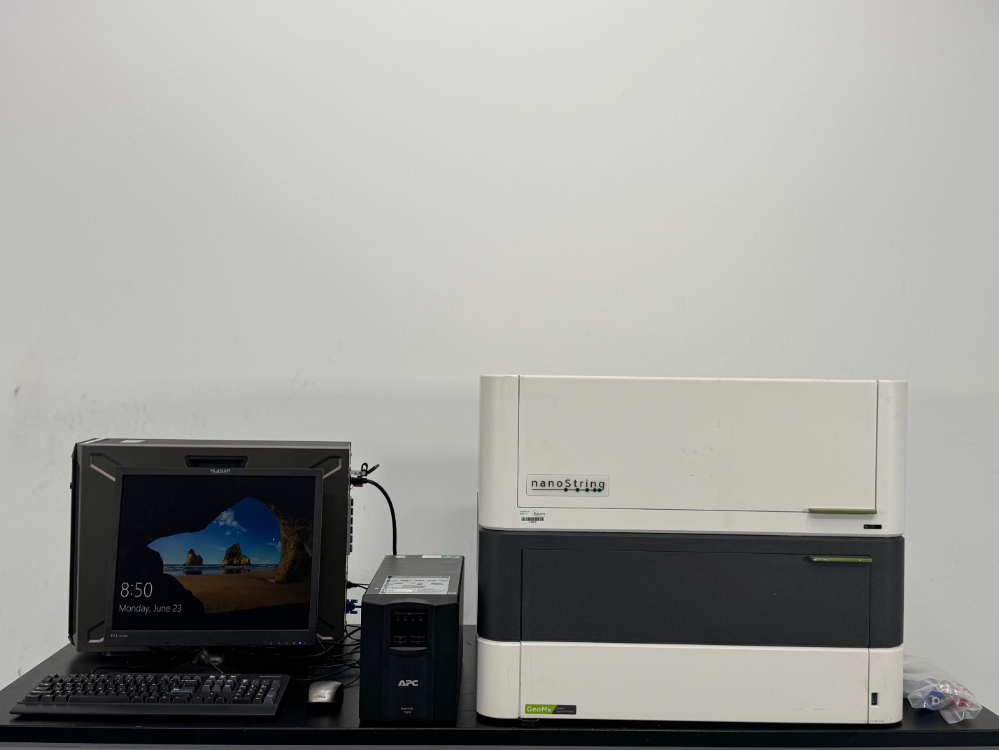 Image of nanostring GeoMx Digital Spatial Profiler